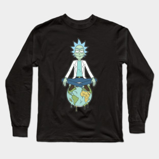 Rick and Morty Long Sleeve T-Shirt