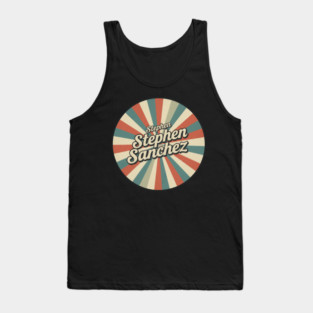 Retro Circle Stephen Sanchez Tank Top