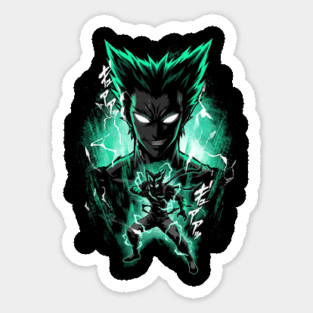 garou villian Sticker