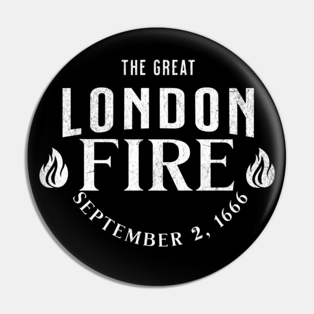 History The Great London Fire 1666 Historical Events Pin by Yesteeyear