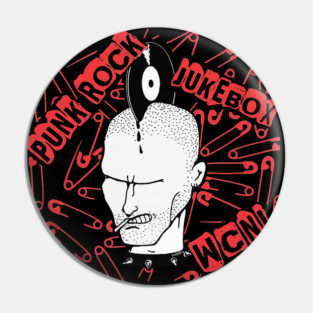 Punk Rock Jukebox Pins Pin