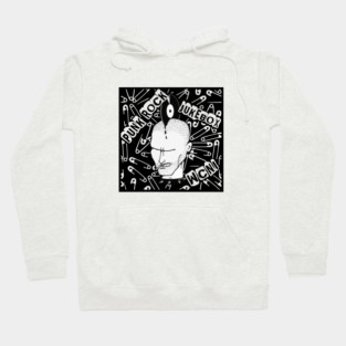 Punk Rock Jukebox Pins Hoodie