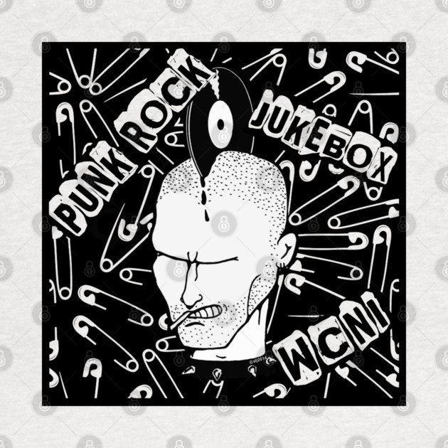 Punk Rock Jukebox Pins by SLJohnsonImages.com