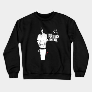 The PunkFather - DARK Crewneck Sweatshirt