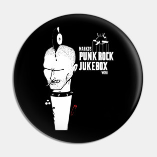 The PunkFather - DARK Pin
