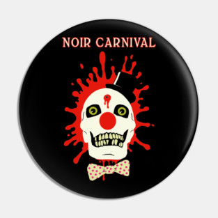 Noir Carnival - Dark Pin