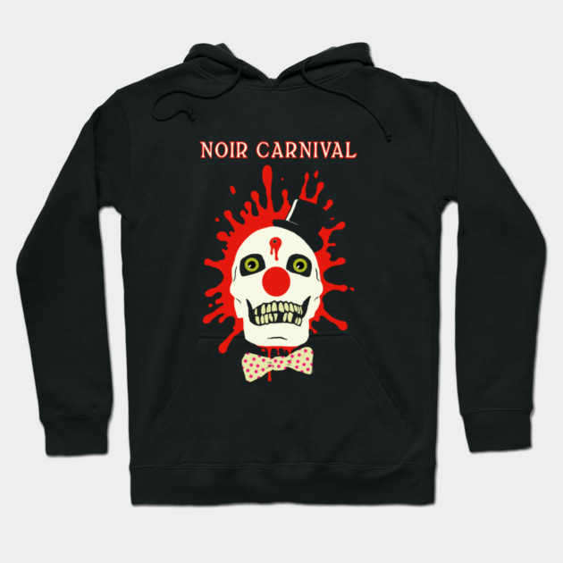 Noir Carnival - Dark Hoodie by SLJohnsonImages.com