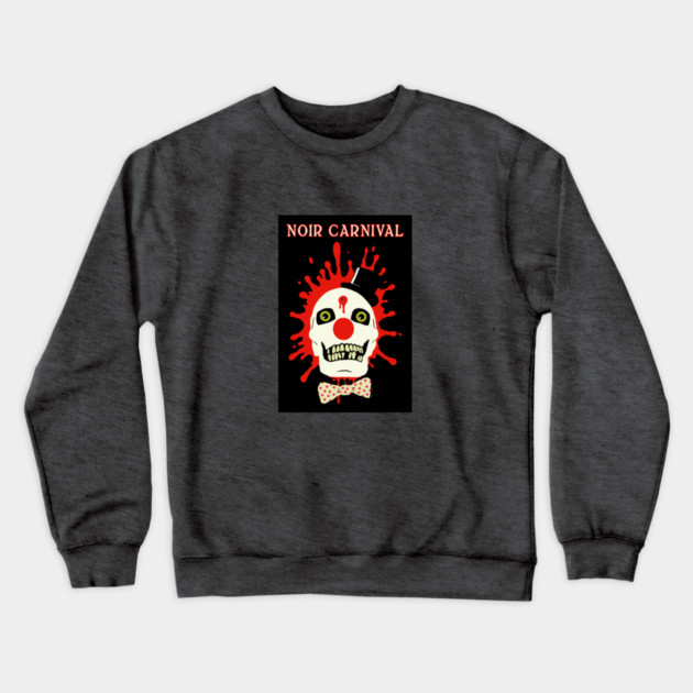 Noir Carnival Crewneck Sweatshirt by SLJohnsonImages.com
