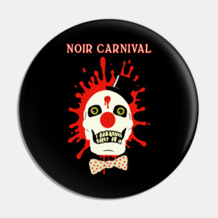 Noir Carnival Pin