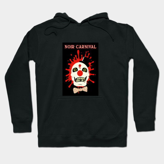 Noir Carnival Hoodie by SLJohnsonImages.com