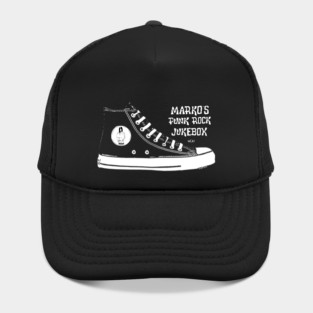 Punk Rock Jukebox - Sneaker Edition - DARK Hat