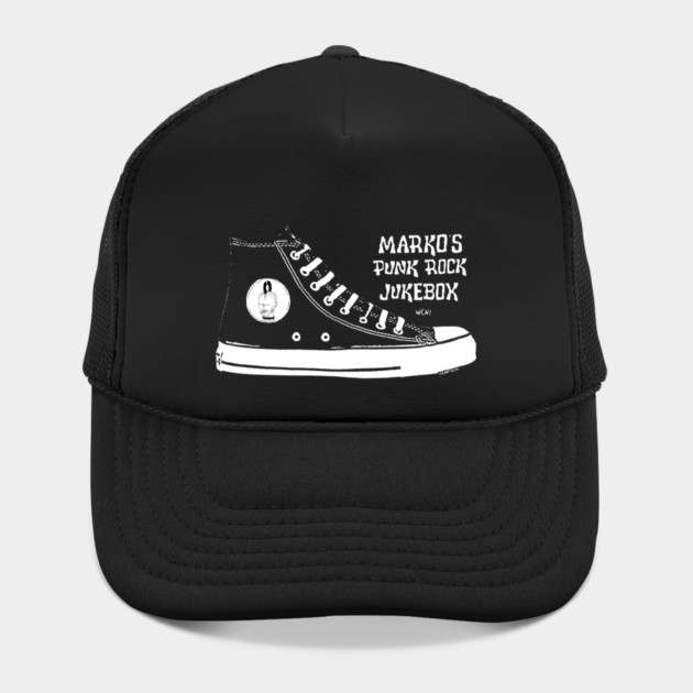 Punk Rock Jukebox - Sneaker Edition - DARK by SLJohnsonImages.com