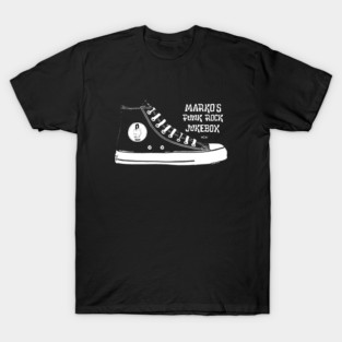 Punk Rock Jukebox - Sneaker Edition - DARK T-Shirt