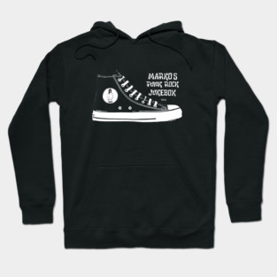 Punk Rock Jukebox - Sneaker Edition - DARK Hoodie