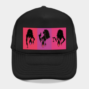 Chastity Flame x 3 Hat