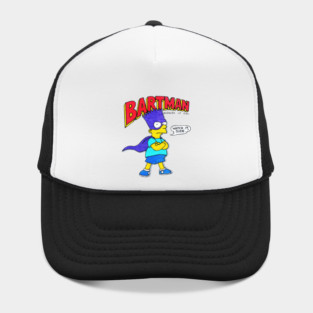 90s Cartoon - Bartman Hat