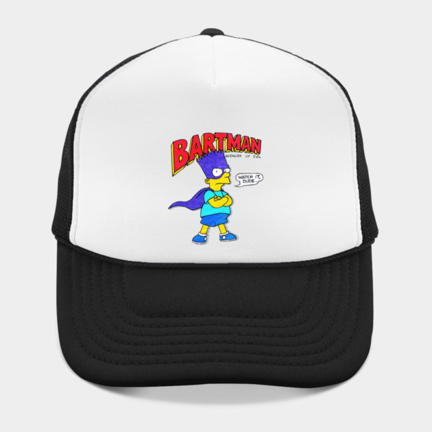 90s Cartoon - Bartman by nicklower