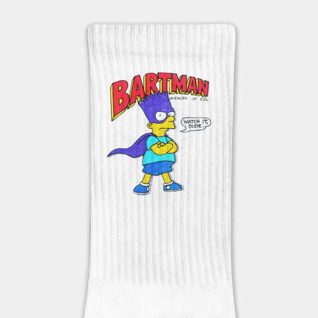 90s Cartoon - Bartman by nicklower