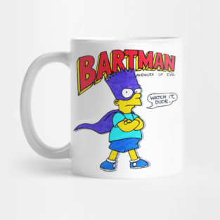 90s Cartoon - Bartman Mug