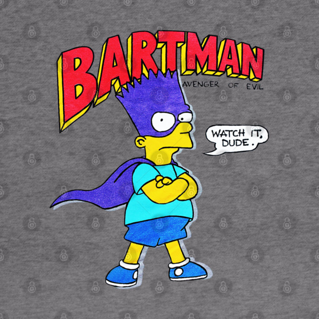 90s Cartoon - Bartman by nicklower