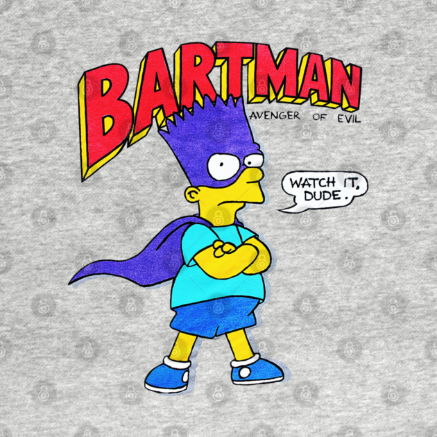 90s Cartoon - Bartman by nicklower