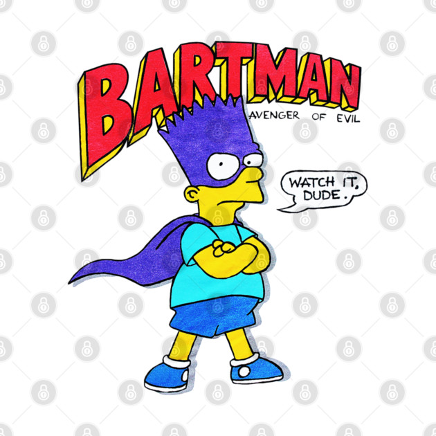 90s Cartoon - Bartman by nicklower