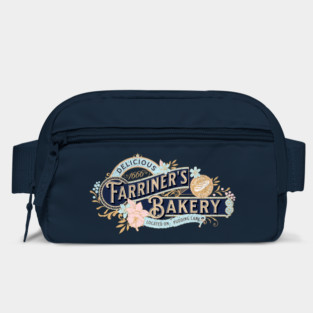 Farriner’s Bakery Vintage Pudding Lane Great London Fire 1666 Bag
