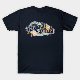 Farriner’s Bakery Vintage Pudding Lane Great London Fire 1666 T-Shirt