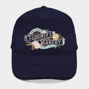 Farriner’s Bakery Vintage Pudding Lane Great London Fire 1666 Hat