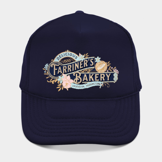 Farriner’s Bakery Vintage Pudding Lane Great London Fire 1666 by Yesteeyear