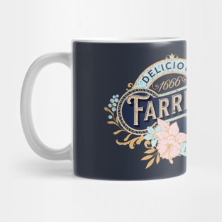 Farriner’s Bakery Vintage Pudding Lane Great London Fire 1666 Mug