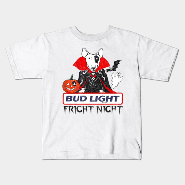 Fright Night - Beer Dog Kids T-Shirt by nicklower