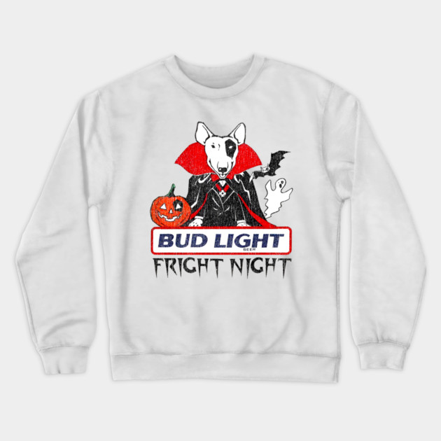 Fright Night - Beer Dog Crewneck Sweatshirt by nicklower