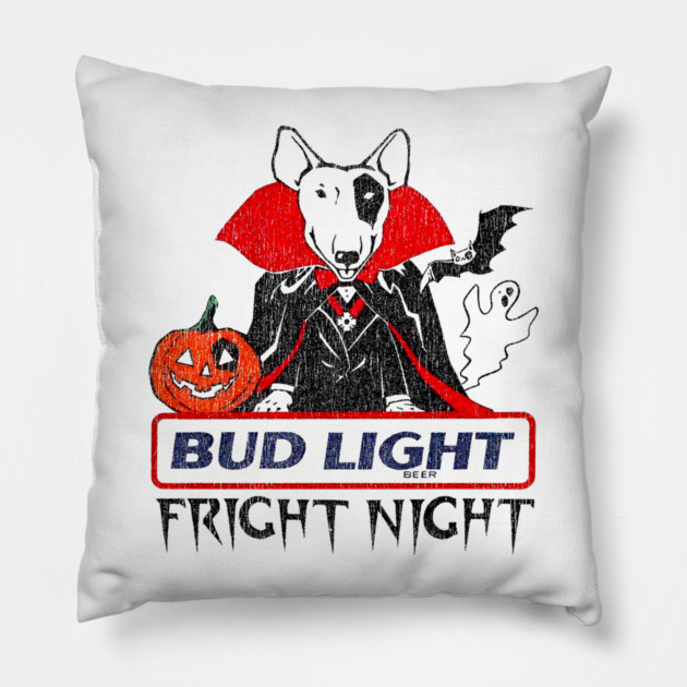 Fright Night - Beer Dog Pillow by nicklower