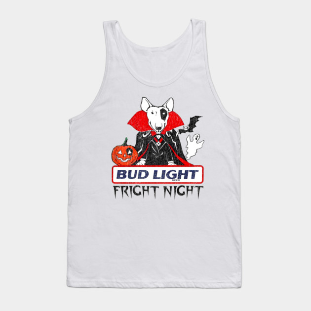 Fright Night - Beer Dog Tank Top by nicklower