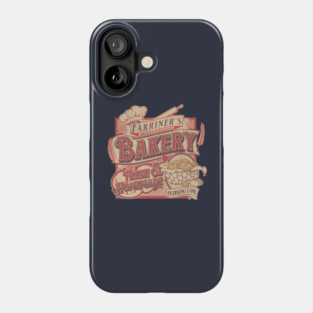 Farriner’s Bakery Vintage Pudding Lane Retro London Art Phone Case
