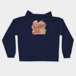 Farriner’s Bakery Vintage Pudding Lane Retro London Art Kids Hoodie