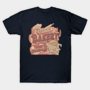 Farriner’s Bakery Vintage Pudding Lane Retro London Art T-Shirt