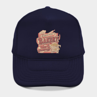 Farriner’s Bakery Vintage Pudding Lane Retro London Art Hat