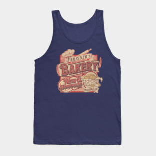 Farriner’s Bakery Vintage Pudding Lane Retro London Art Tank Top