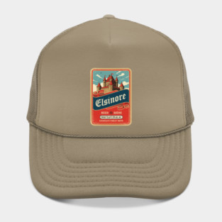 Elsinore Beer - vintage logo Hat