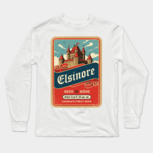 Elsinore Beer - vintage logo Long Sleeve T-Shirt