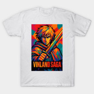 Thorfin Vinland Saga Art design T-Shirt