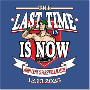 John Cena Farewell Tour 2025 Washington D.C., John Cena farewell match Posters and Art