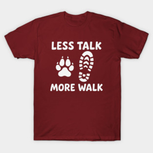 Dog-Walking T-Shirt