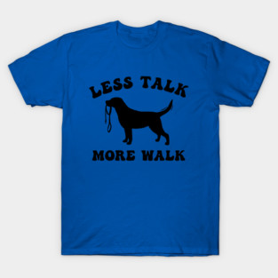 Dog-Walking T-Shirt