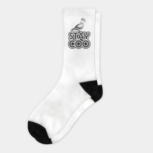 Stay Coo Weird And Proud Urban Vibes Socks