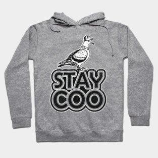 Stay Coo Weird And Proud Urban Vibes Hoodie