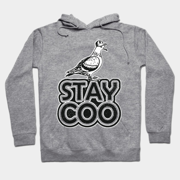 Stay Coo Weird And Proud Urban Vibes Hoodie by Anticorporati