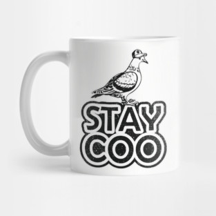 Stay Coo Weird And Proud Urban Vibes Mug